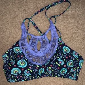 High Neck Bikini Top